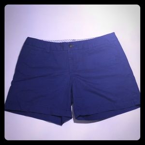 Blue Casual Shorts Merona Target Size 4